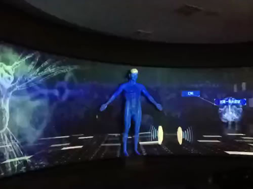 環(huán)幕音影體驗(yàn)系統(tǒng)